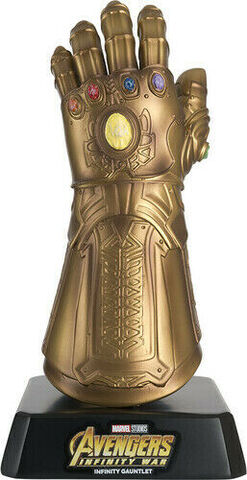 Figurine Eaglemoss Marvel - Iron Man - Gant Thanos Infinity Museum